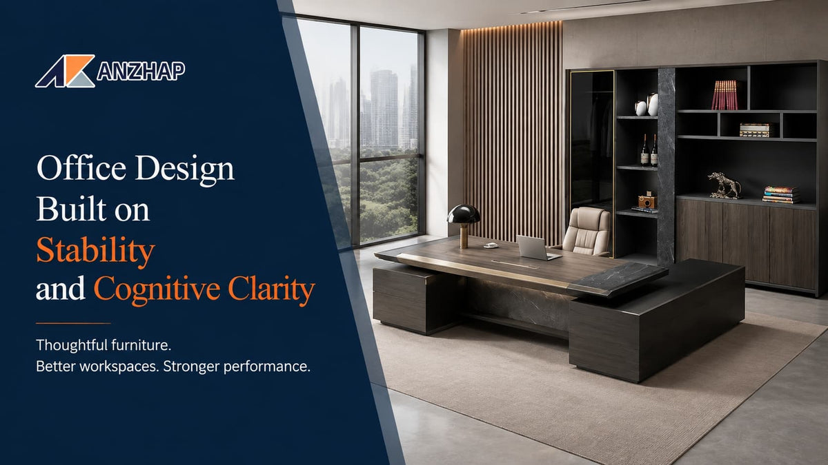 Office Design Built on Stability and Cognitive Clarity