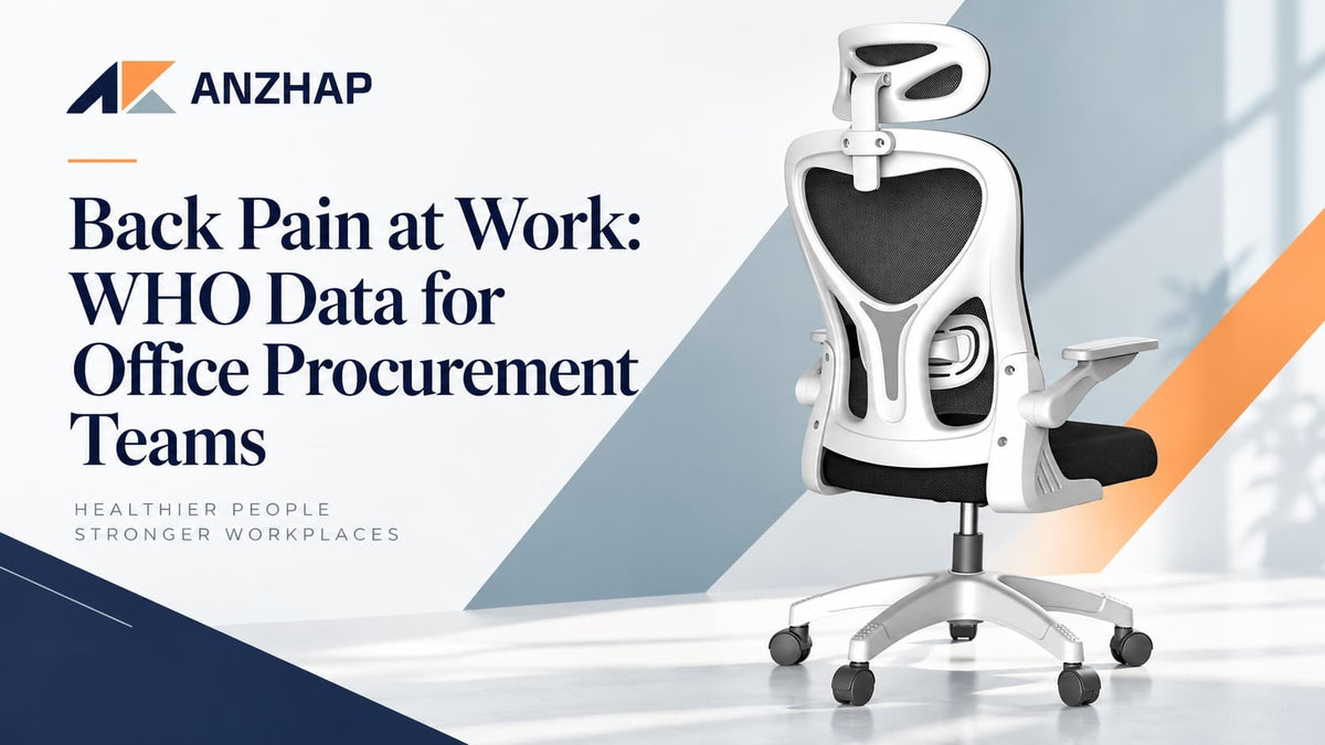 Back Pain at Work: WHO Data for Office Procurement Teams