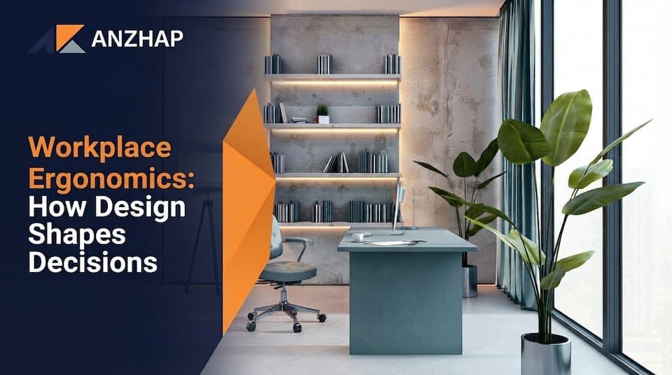Workplace Ergonomics: How Design Shapes Decisions