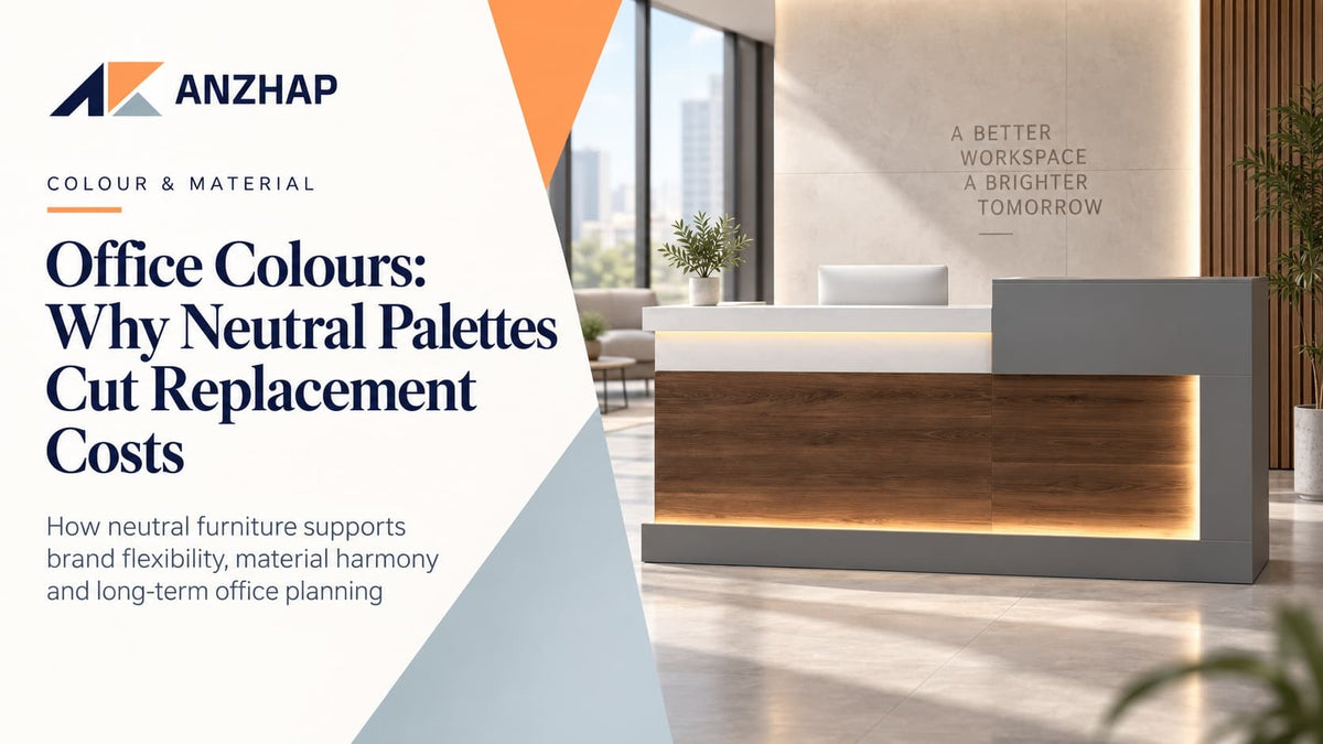Office Colours: Why Neutral Palettes Cut Replacement Costs