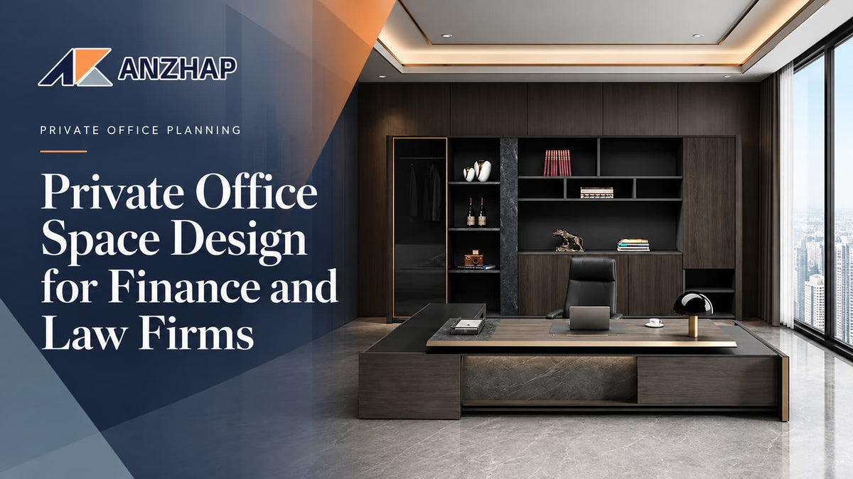 Private Office Space Design for Finance and Law Firms