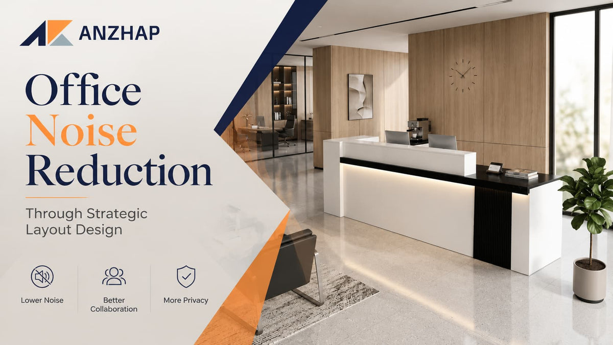 Office Noise Reduction Through Strategic Layout Design