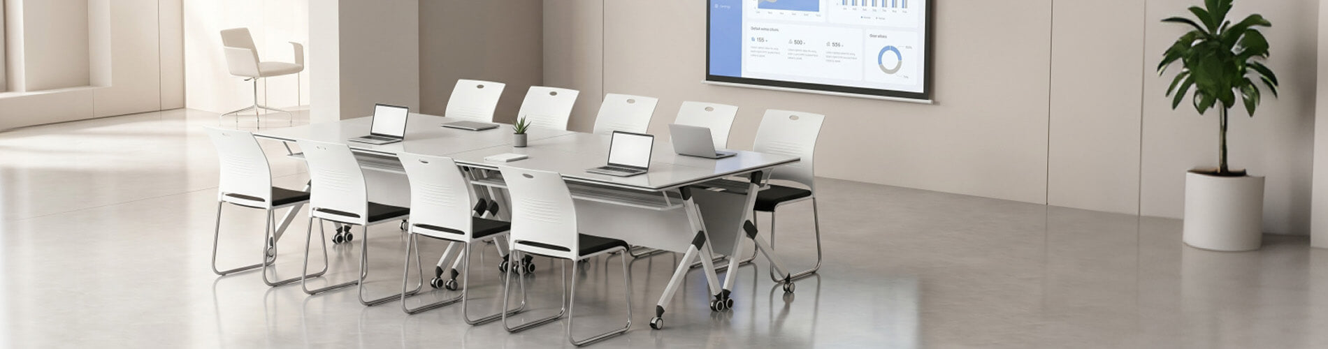 Compact Conference Tables