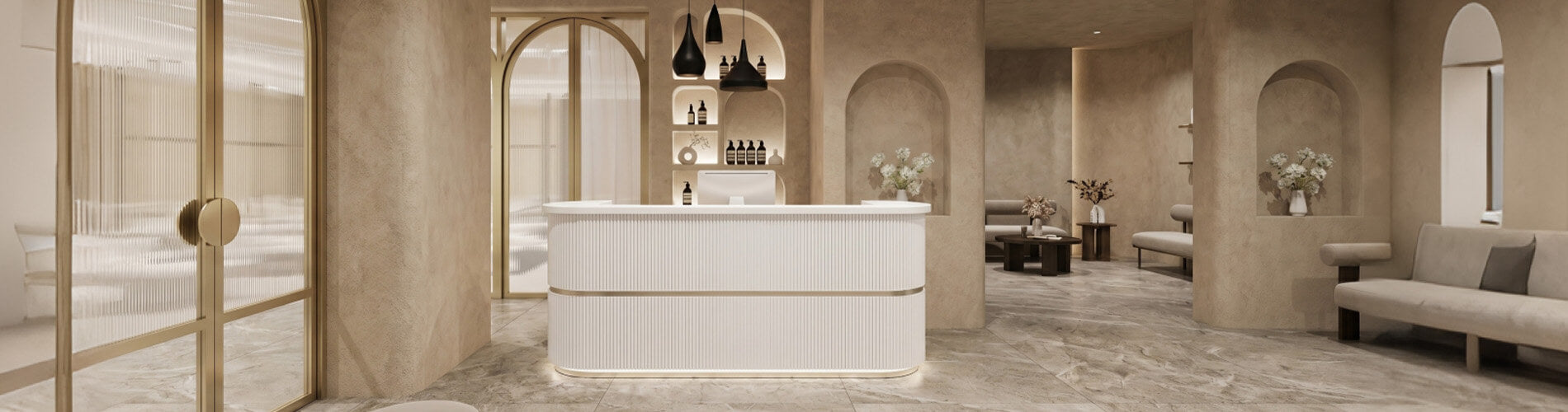 Salon & Retail Reception Desks