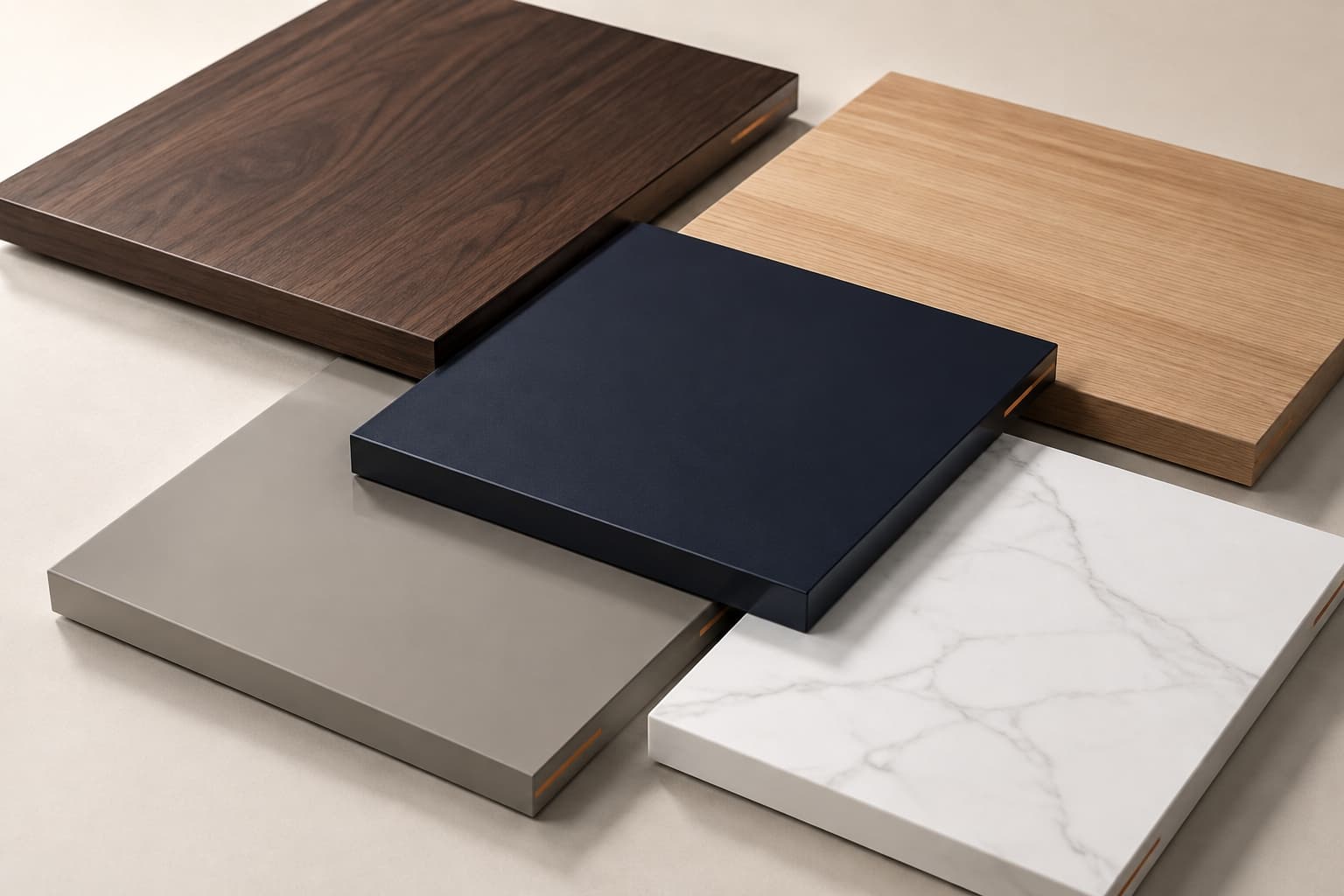 Reception Desk Material Sample