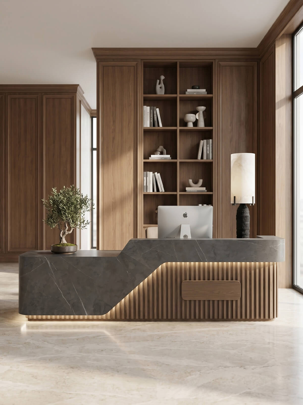 Office Reception Desks