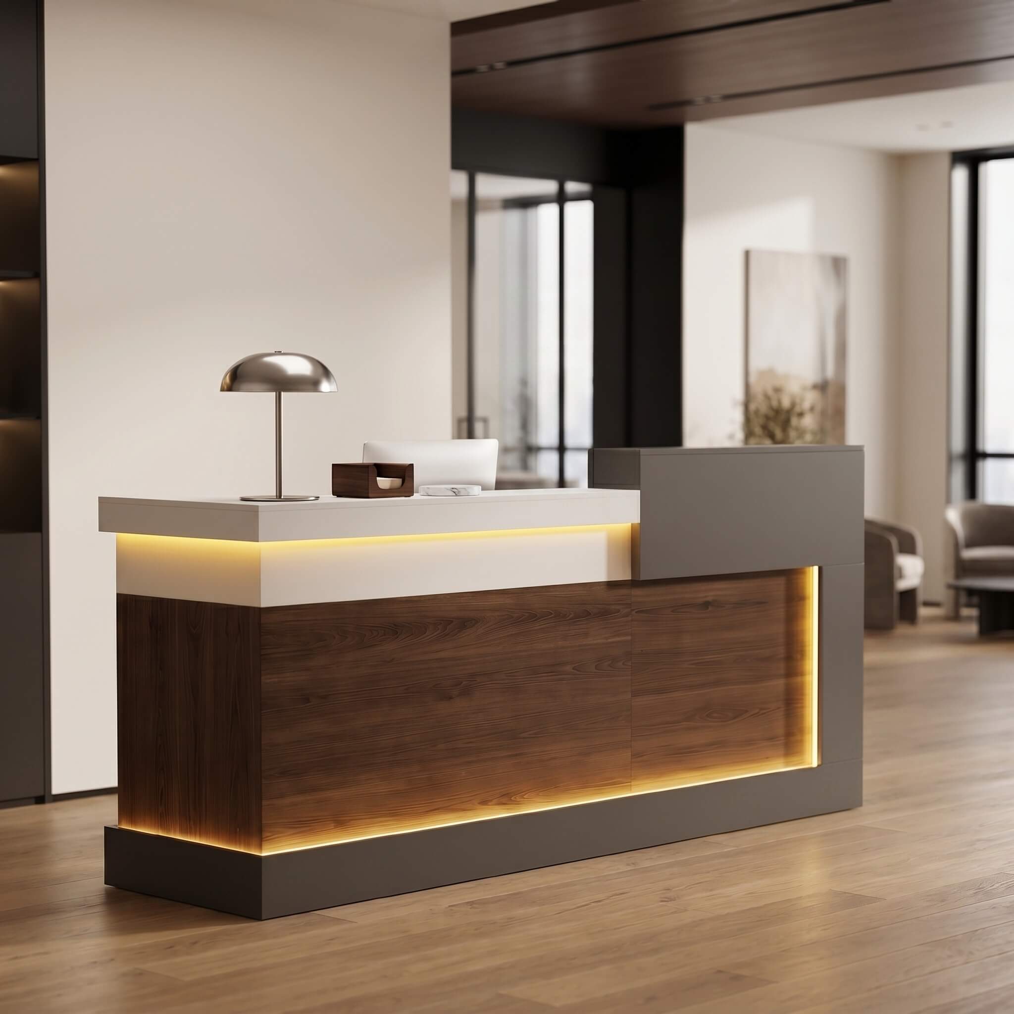 Professional Receptionist Desk | Reception Counter for Sale|ANZHAP