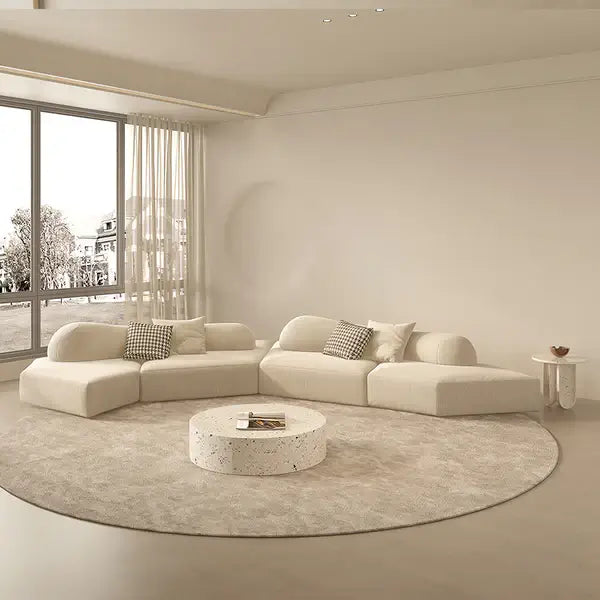 Curved Office Reception Sofa Large Lobby Welcome Couch ANZHAP-BSF-2018-mainpictures 31