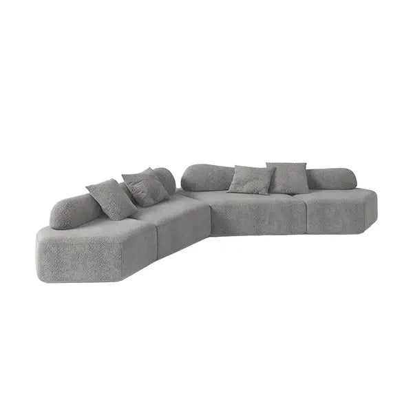 Curved Office Reception Sofa Large Lobby Welcome Couch ANZHAP-BSF-2018-mainpictures 46