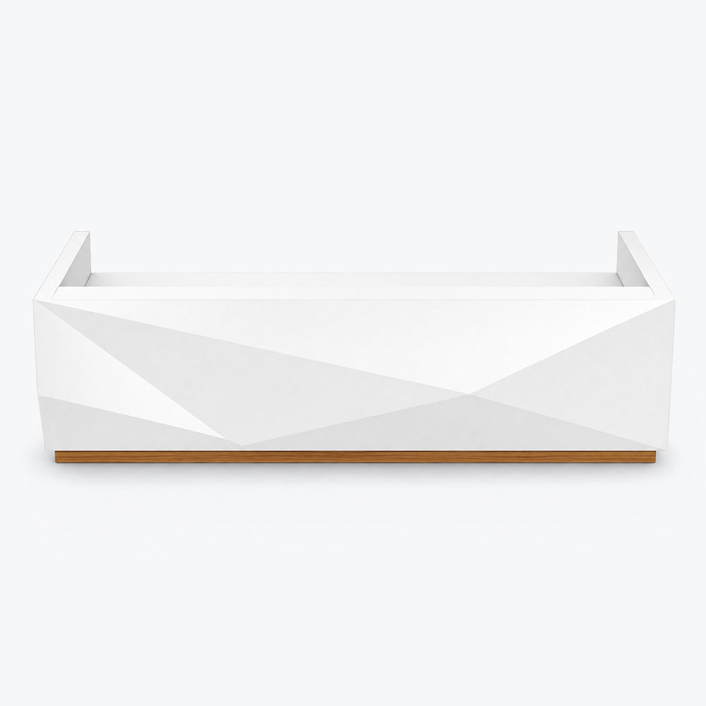 Curved Reception Counter for Modern Professional Workspaces-JDT-M122-main pictures 15