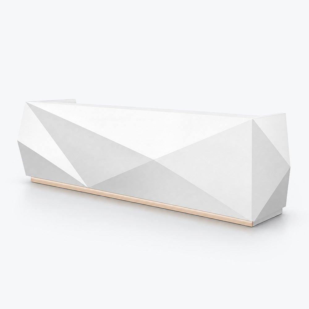 Curved Reception Counter for Modern Professional Workspaces-JDT-M122-main pictures 17