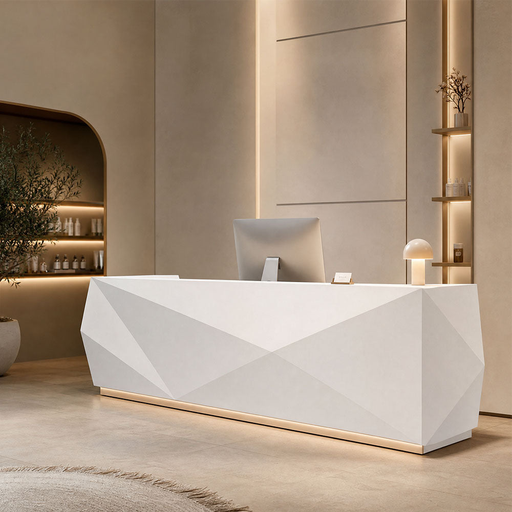 Curved Reception Counter for Modern Professional Workspaces-JDT-M122-main pictures 19
