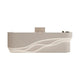 L150xW60xH100cm / White