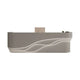 L150xW60xH100cm / Gray