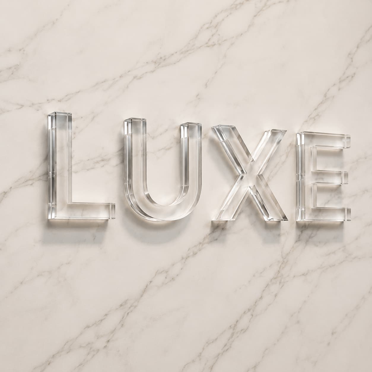 Custom 3D Acrylic Letters for Reception Desk Logo-6
