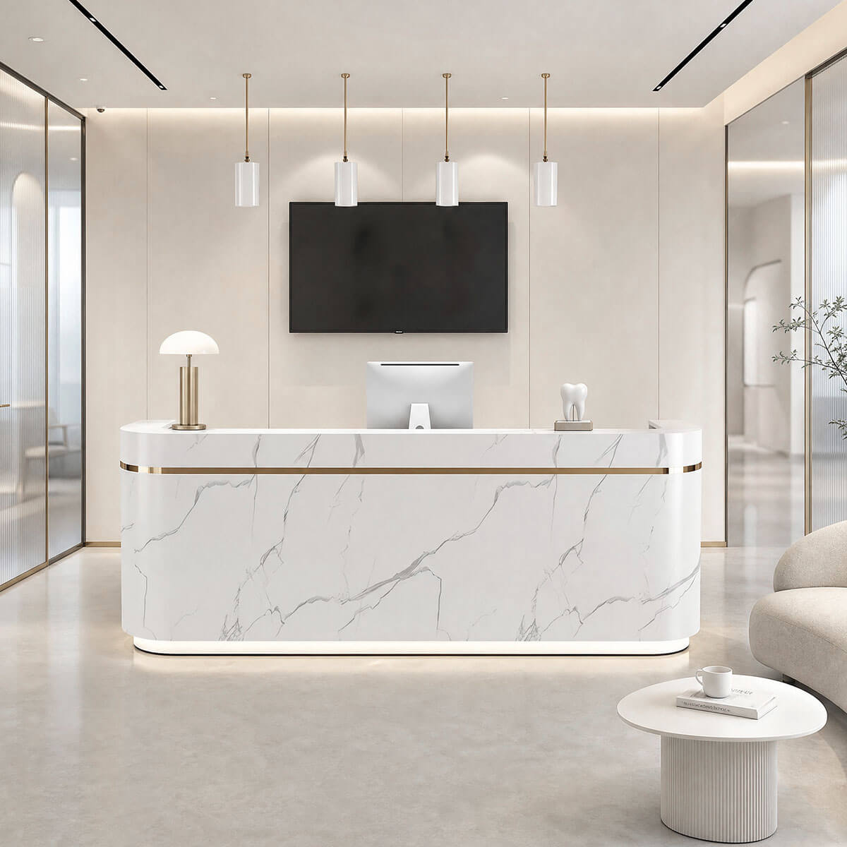 DentalReceptionDeskwithMarble-LookTopandLEDLighting-JDT-779-mainpictures 17