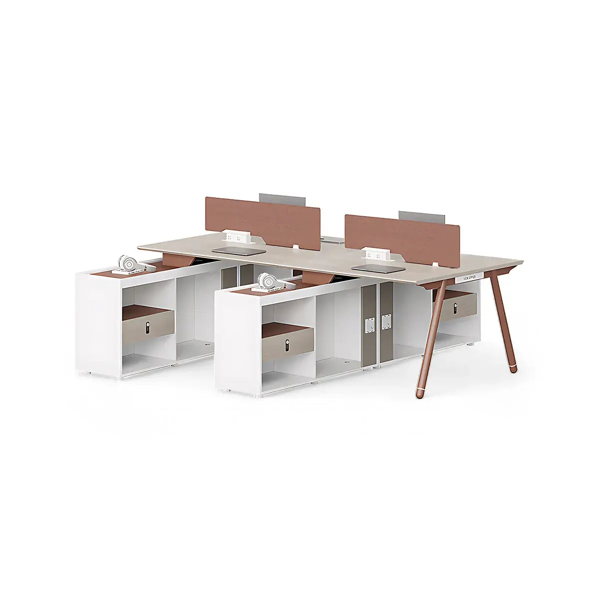 Designer Office Desk - Aesthetic Minimalist Desk Setup ANZHAP-BGZ-204-mainpictures 24