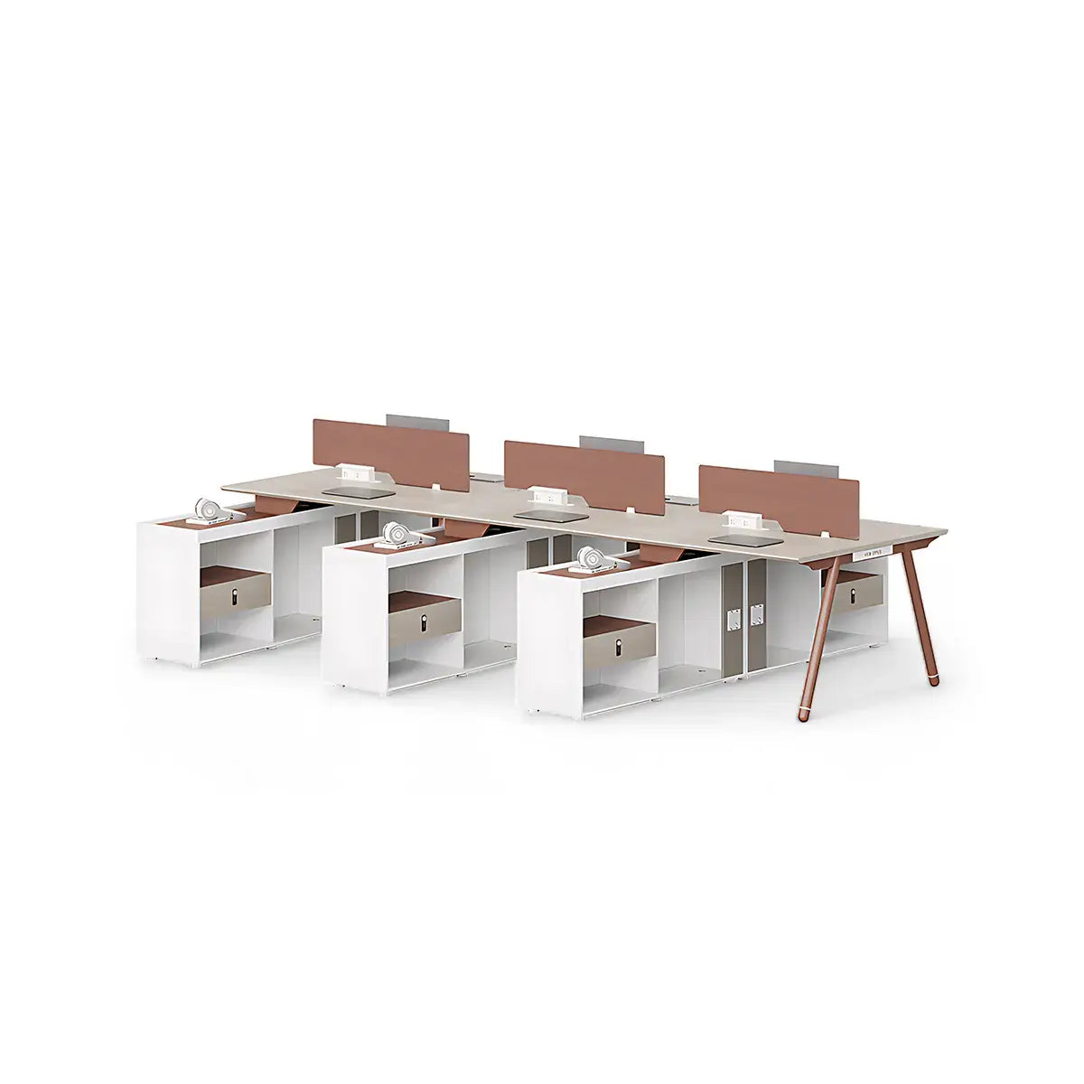 Designer Office Desk - Aesthetic Minimalist Desk Setup ANZHAP-BGZ-204-mainpictures 26