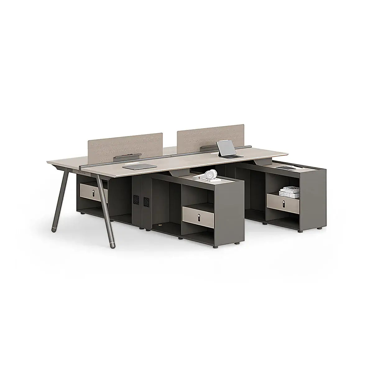 Designer Office Desk - Aesthetic Minimalist Desk Setup ANZHAP-BGZ-204-mainpictures 33