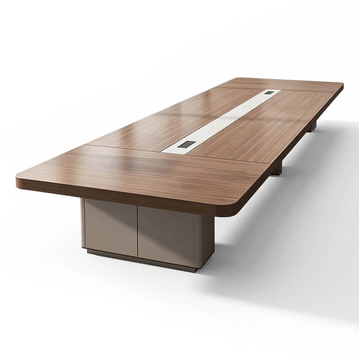 Executive Meeting Table with Storage Modern Corporate Desk ANZHAP-HYZ-2046-mainpictures 10