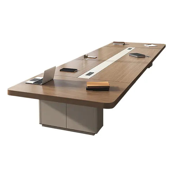 Executive Meeting Table with Storage Modern Corporate Desk ANZHAP-HYZ-2046-mainpictures 4