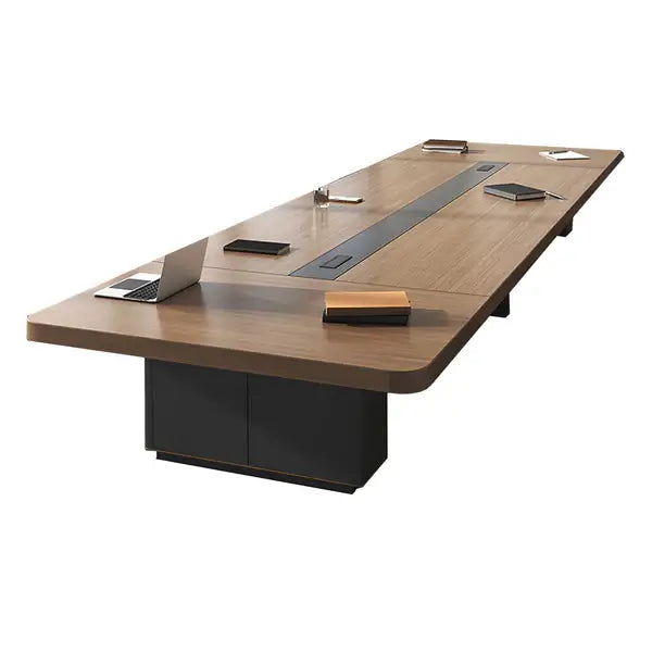 Executive Meeting Table with Storage Modern Corporate Desk ANZHAP-HYZ-2046-mainpictures 9