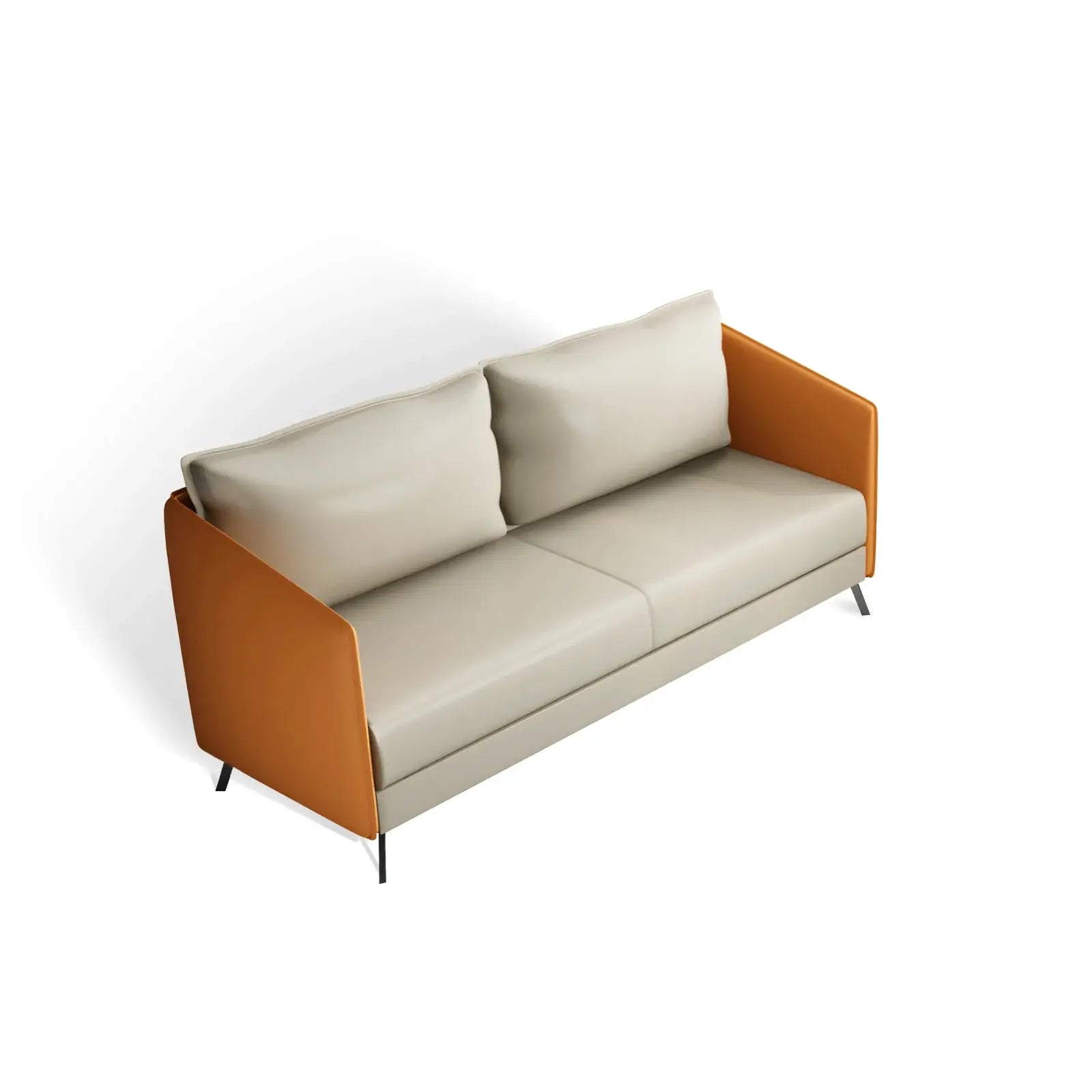 Executive Office Sofa Chair Small Leather Armchair ANZHAP-BGSF-104-mainpictures 3