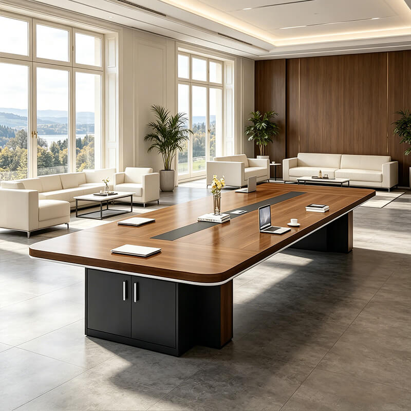 Executive Office Table Premium Modern Boardroom Desk ANZHAP-HYZ-707-mianpictures1 3