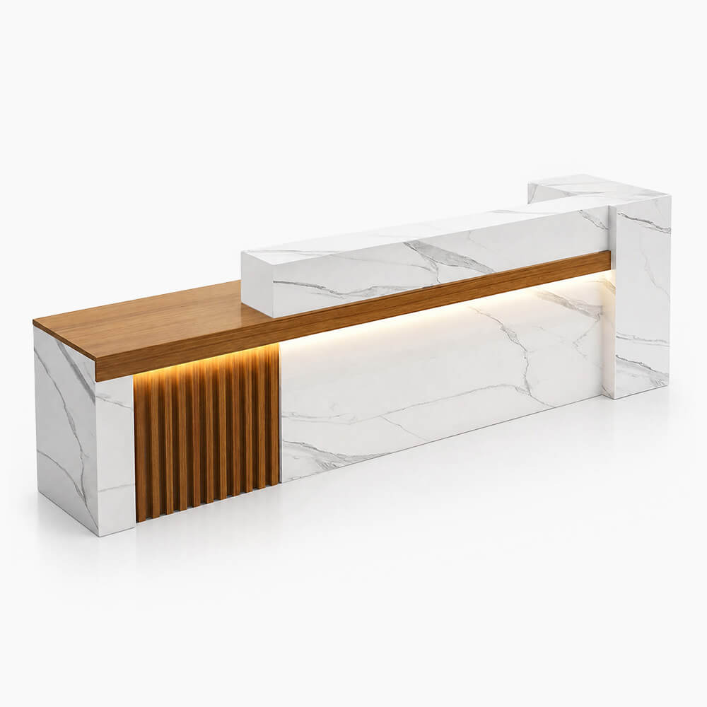 Front Desk and Straight Reception Sales Counter ANZHAP JDT-7106 Main picture 1