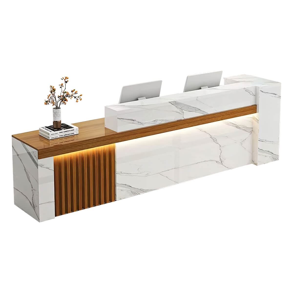 Front Desk and Straight Reception Sales Counter ANZHAP JDT-7106 Main picture 1