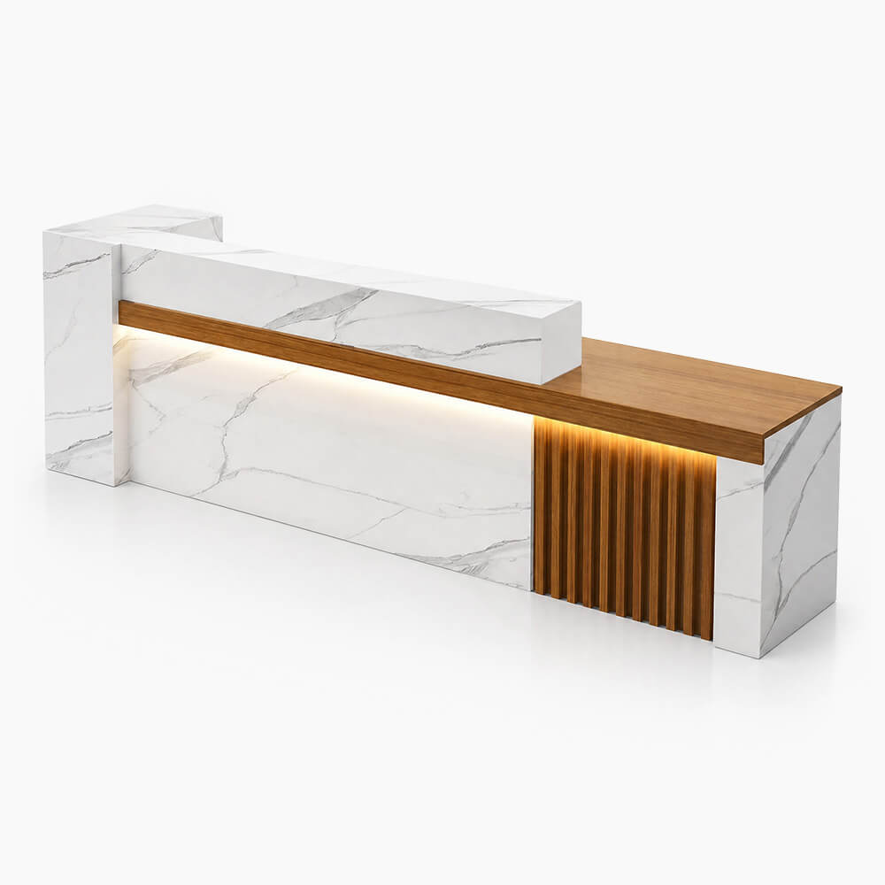 Front Desk and Straight Reception Sales Counter ANZHAP JDT-7106 Main picture 12