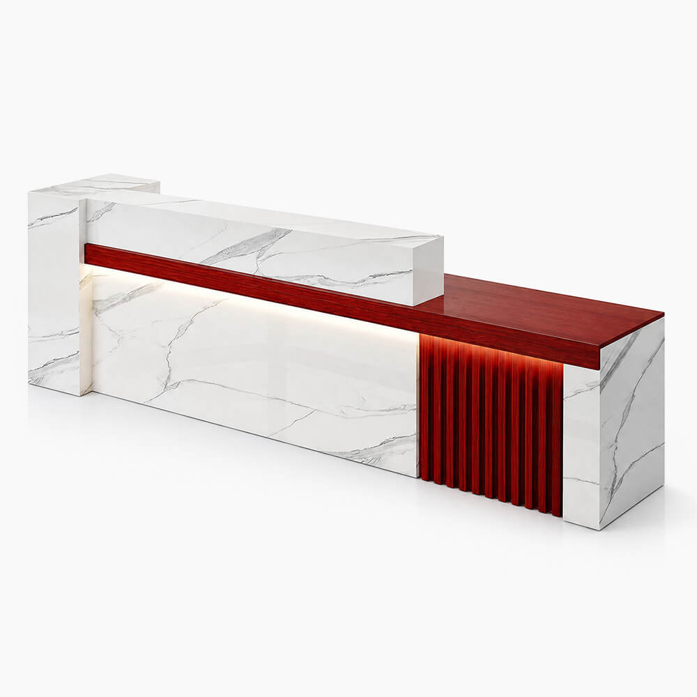 Front Desk and Straight Reception Sales Counter ANZHAP JDT-7106 Main picture 16