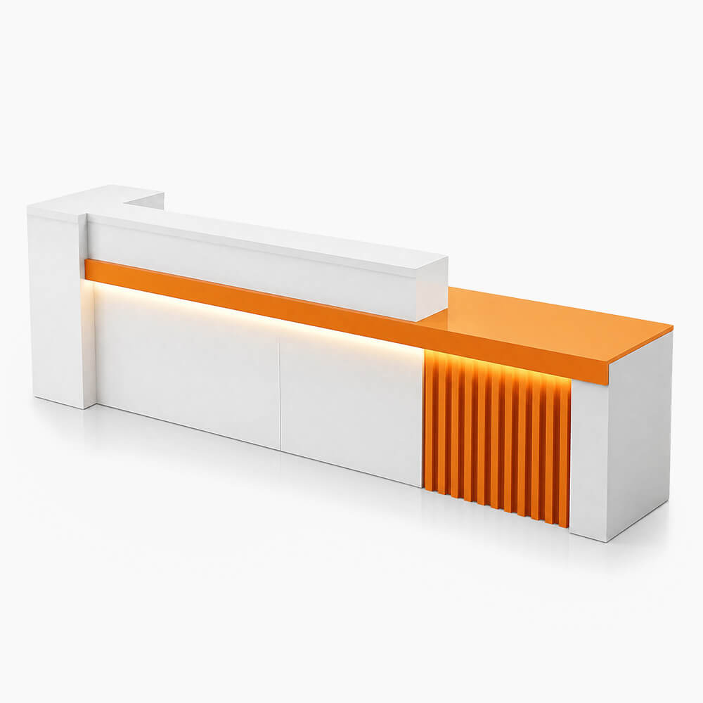 Front Desk and Straight Reception Sales Counter ANZHAP JDT-7106 Main picture 22