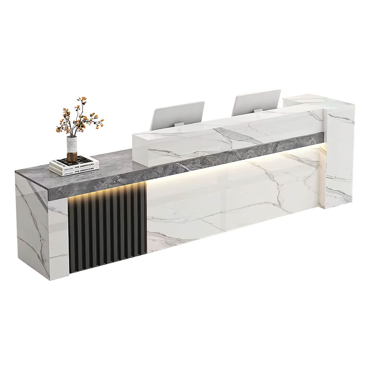 Front Desk and Straight Reception Sales Counter ANZHAP JDT-7106 Main picture 3