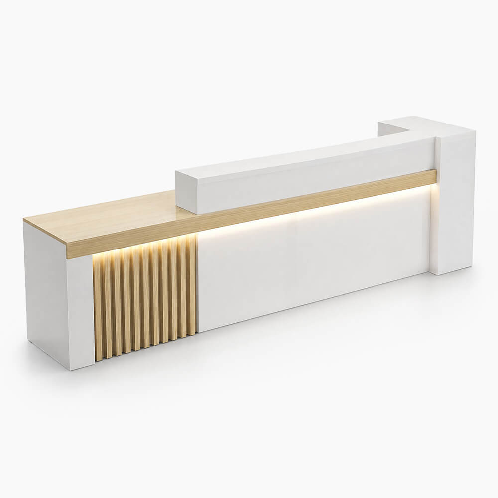 Front Desk and Straight Reception Sales Counter ANZHAP JDT-7106 Main picture 8