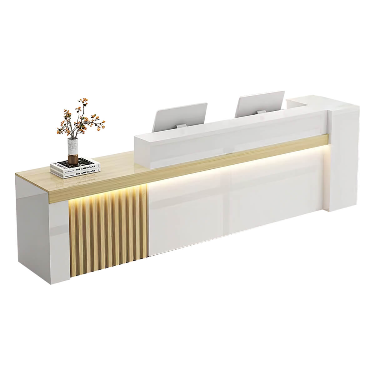 Front Desk and Straight Reception Sales Counter ANZHAP JDT-7106 Main picture 8