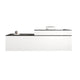 L180*W61*H99cm / White+Black / In View Left Side Highter