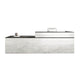 L200*W61*H99cm / Gray + Black / In View Left Side Highter