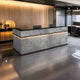 Black+Grey Marble / Inside View Right Corner / L180*W60*H100cm