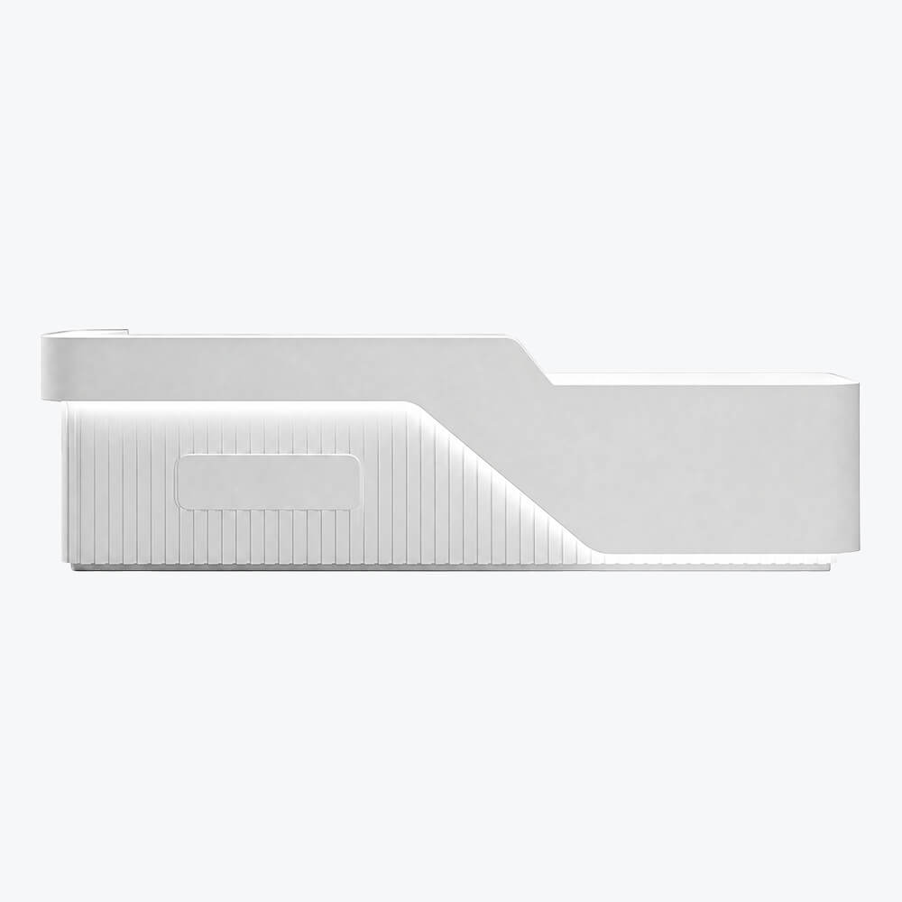 LED Office Welcome Desk with Desk Storage Modern L-Shaped ANZHAP-JDT-2098-main pictures 9