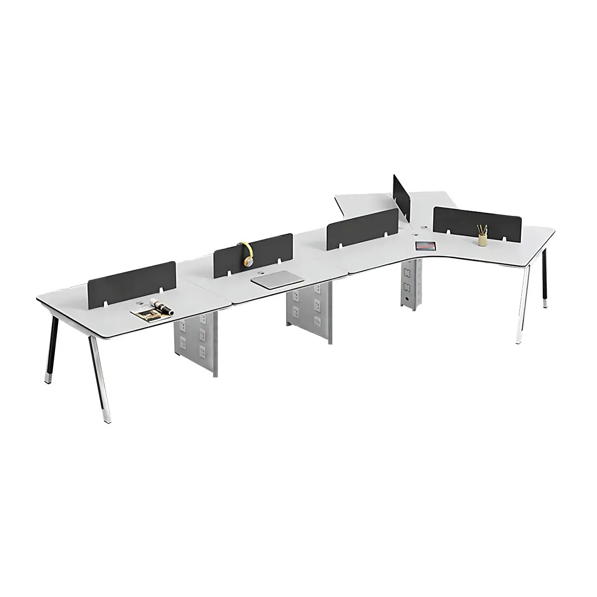 Large Agency Creative Desk - Modern Office Workstation ANZHAP-YGZ-2014-mainpictures 20