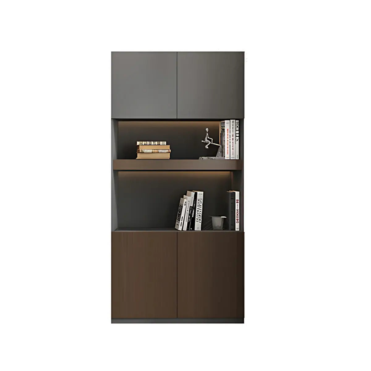 Large Capacity Office Storage Cabinet File Bookshelf ANZHAP-WJG-2150-mian pictures 15
