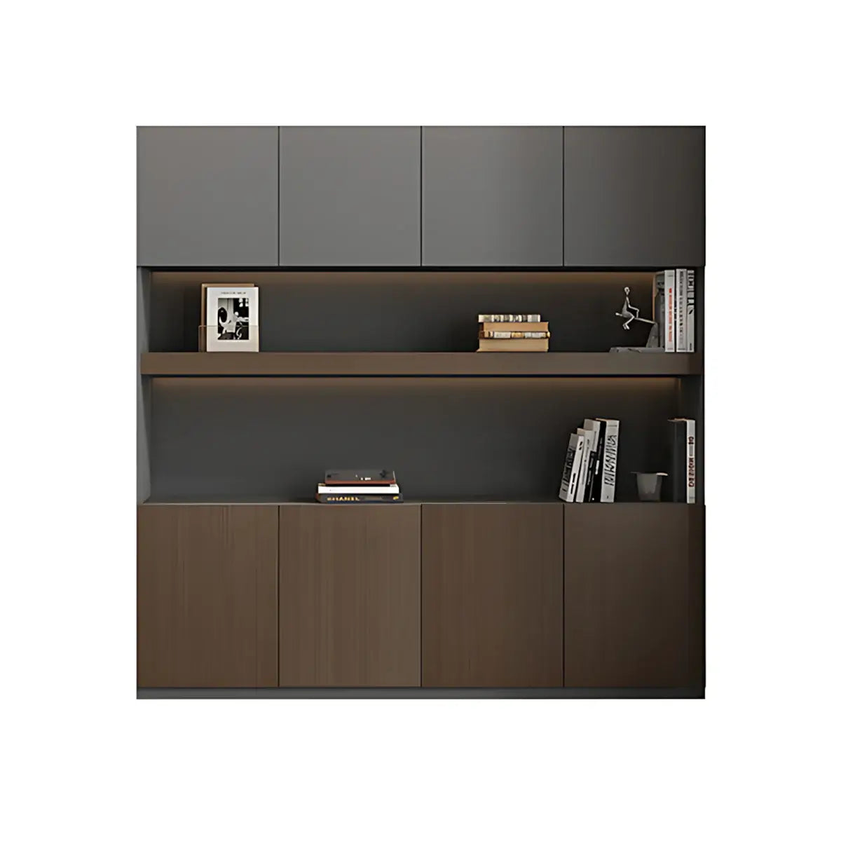 Large Capacity Office Storage Cabinet File Bookshelf ANZHAP-WJG-2150-mian pictures 17