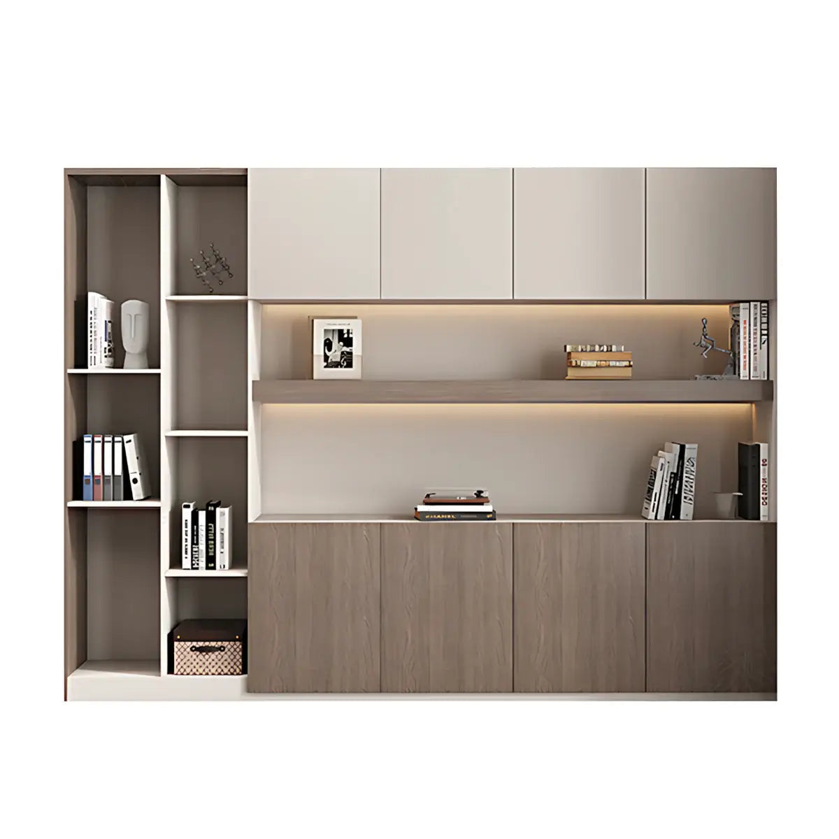 Large Capacity Office Storage Cabinet File Bookshelf ANZHAP-WJG-2150-mian pictures 25