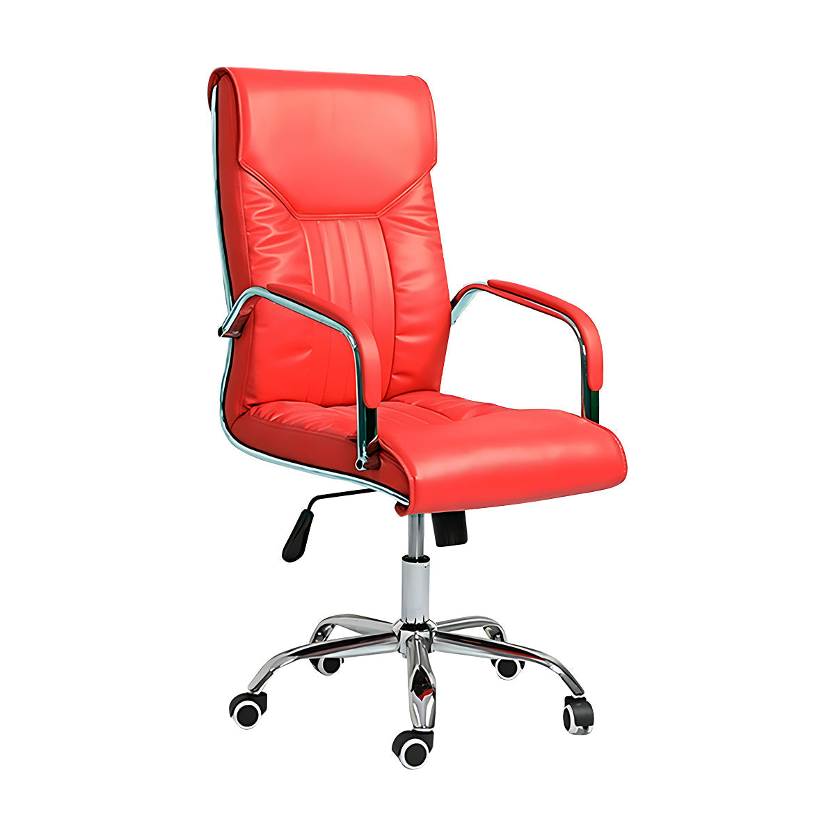 Leather Director Chair - Ergonomic High Back Swivel Office Chair - ANZHAP YZ-707 Main picture11