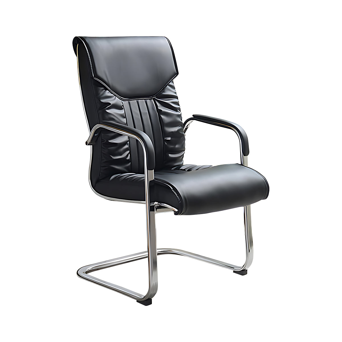 Leather Director Chair - Ergonomic High Back Swivel Office Chair - ANZHAP YZ-707 Main picture8