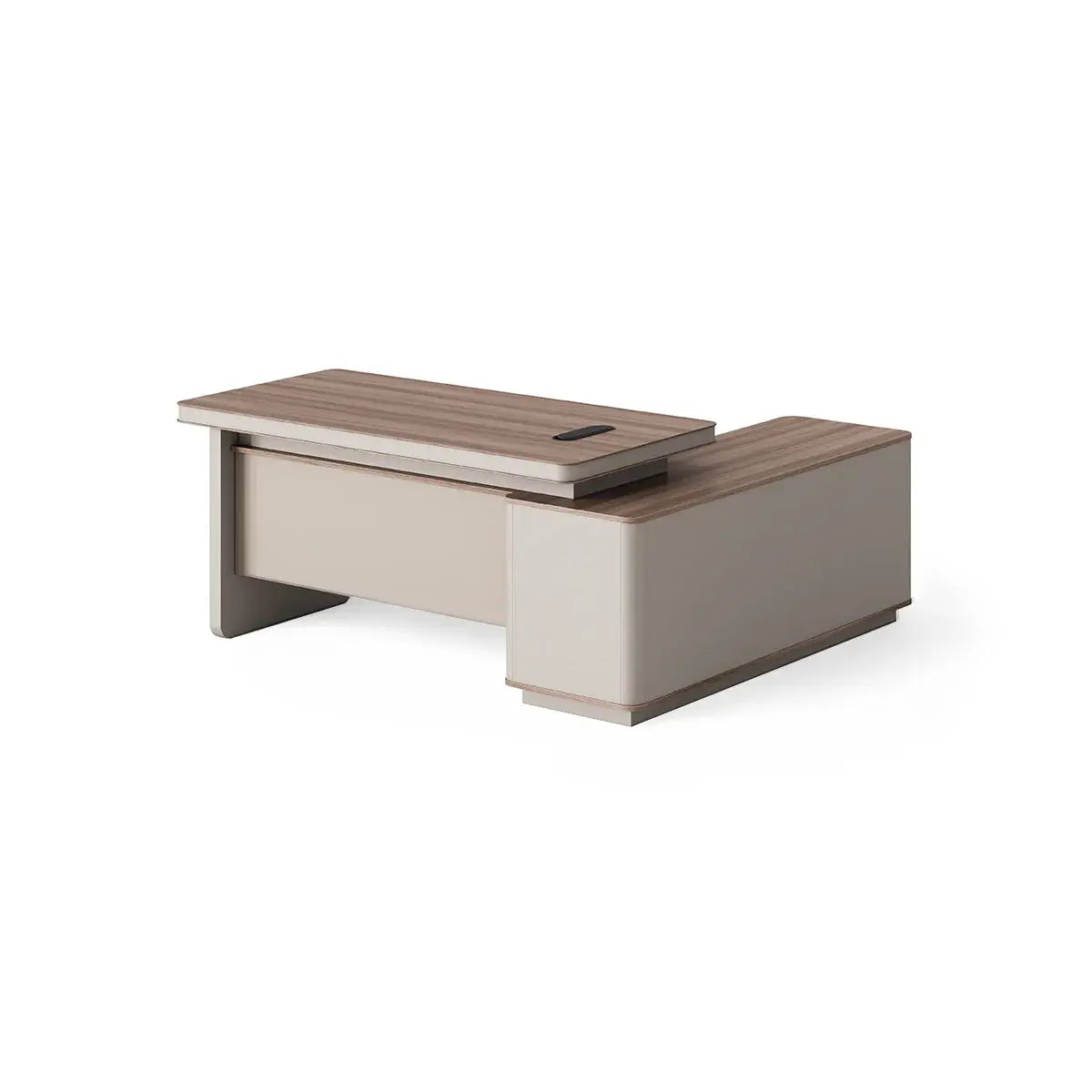 Luxury L-Shaped Executive Desk - Modern CEO Office Workstation ANZHAP-LBZ-2063-mainpictures 2