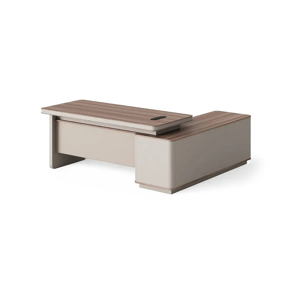 Luxury L-Shaped Executive Desk - Modern CEO Office Workstation ANZHAP-LBZ-2063-mainpictures 4