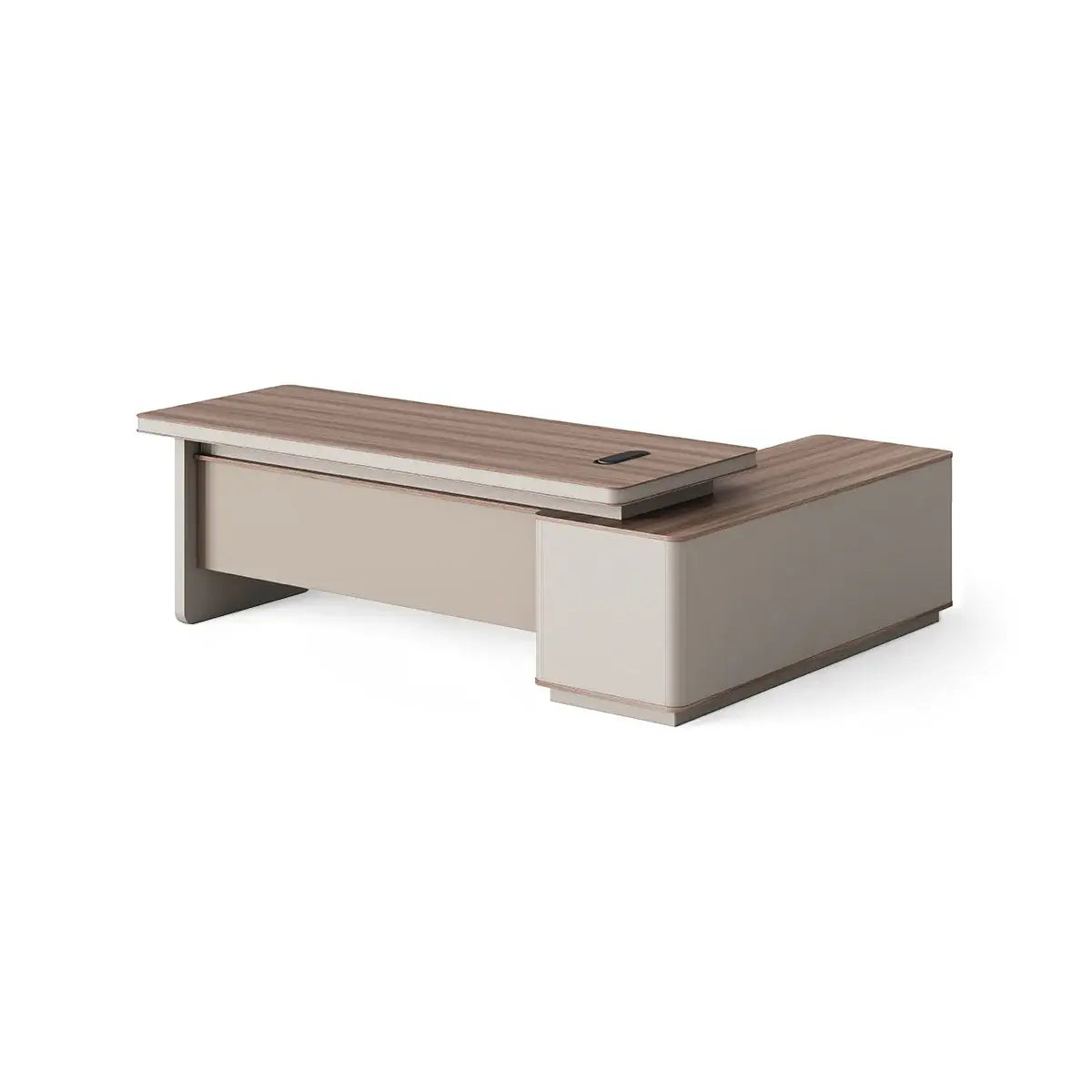 Luxury L-Shaped Executive Desk - Modern CEO Office Workstation ANZHAP-LBZ-2063-mainpictures 6