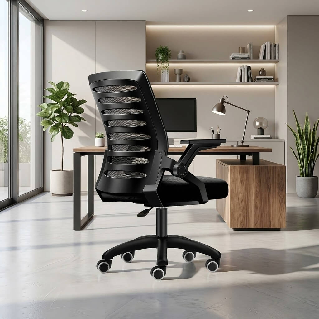 Luxury Office Armchair - Adjustable Ergonomic Desk Seating ANZHAP-BGY-2037-mainpictures 14